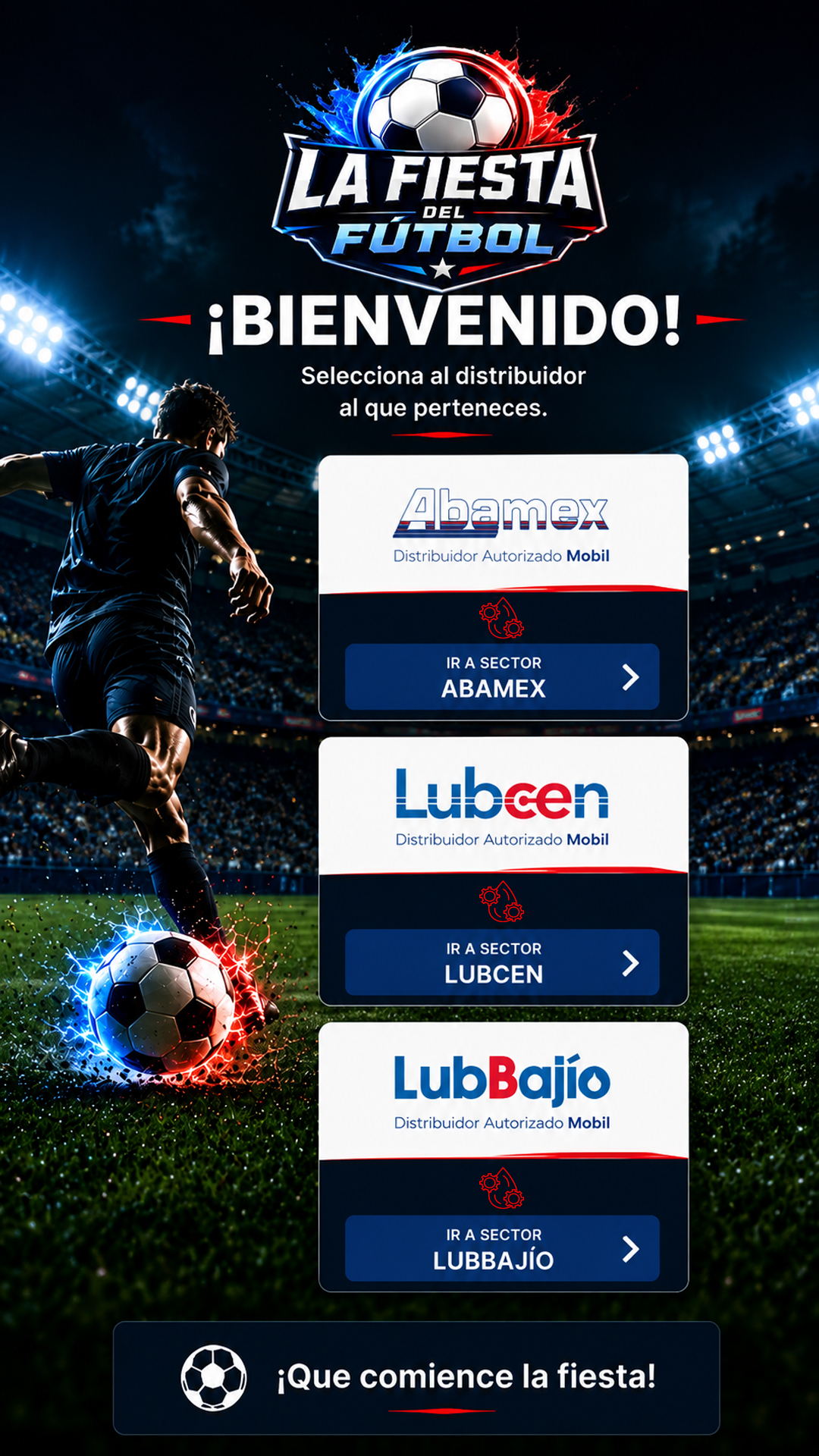 La Fiesta del Fútbol - Mobile